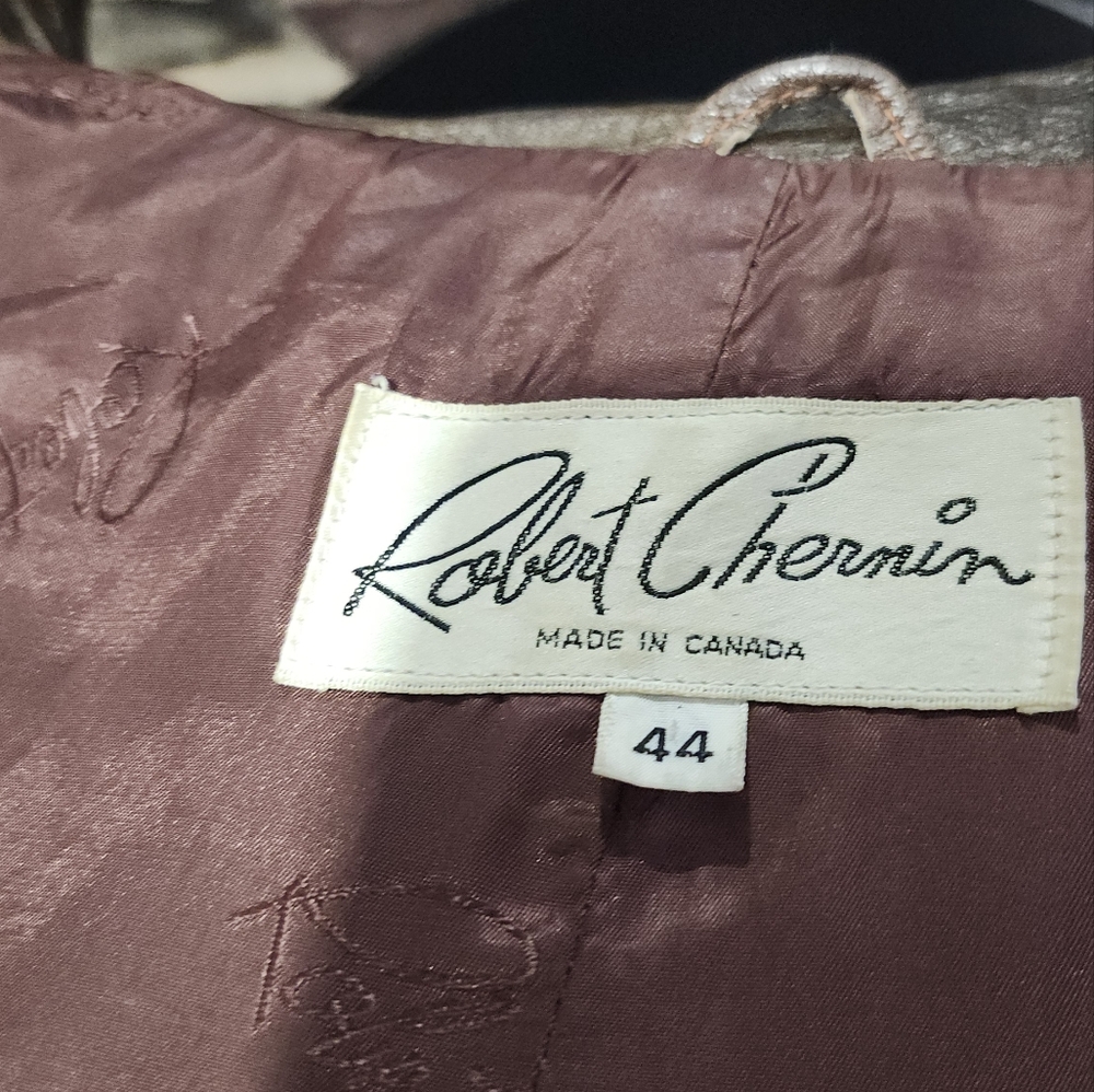 Men's leather jacket